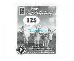 Biete: Hofer Mein Gut Aiderbichl 2015 Sticker; Alksano; Nr. 125;