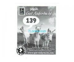 Biete: Hofer Mein Gut Aiderbichl 2015 Sticker; Ausführen der Pferde; Nr. 139;