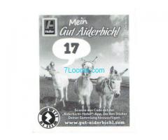 Biete: Hofer Mein Gut Aiderbichl 2015 Sticker; Nr. 17; Helga;