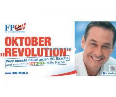 Wien tauscht Häupl gegen HC Strache; FPÖ; Oktober Revolution;