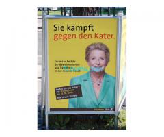 Ursula Stenzel und der Kater; Der Albtraum der Nation; ÖVP;