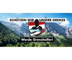 Österreich braucht Dich zum Schutz unserer Grenzen!   http://www.grenzhelfer.in/