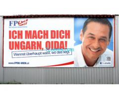 FPÖ Wien; ICH MACH DICH UNGARN, OIDA!
