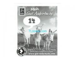 Biete: Hofer Mein Gut Aiderbichl 2015 Sticker; Pferdeweide (Koppel); Nr. 14;