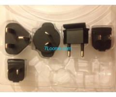 Biete ein Set  Netzadapter für internationale Steckersysteme  vom Bose Quiet Comfort 3  Headphone