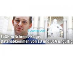 Konsumentenschutz Ministerium; Regierung; EU Kommision schützen unsere Daten Nicht! Nur Max Schrems