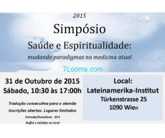 Symposium Gesundheit und Spiritualität 31.10.15 10:30 bis 17:00; Lateinamerika-Insitut;