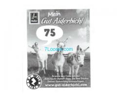 Biete: Hofer Mein Gut Aiderbichl 2015 Sticker; Nr. 75;