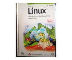 Biete 1 Buch Linux Installation, Konfiguration, Anwendung Michael Kofler 6. Auflage Addison Wesley