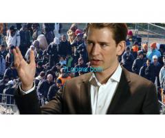12.11.15 Österreichischer Aussenminister Kurz: Flüchtlingssituation ist 