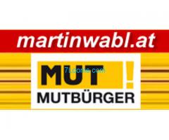 Unterstütze: Martin Wabl zum Bundespräsidenten von Österreich! www.martinwabl.at