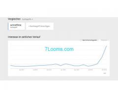aktuelle Daten der Google Suche zum Thema Schrotflinte Jän. 2014 bis Okt. 2015