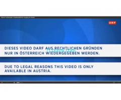 Die grosse ORF Lüge: Fernsehen wann und wo SIE wollen; funtioniert im Ausland NICHT!