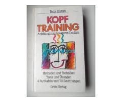 Offer Tony Buzan Kopf Training Anleitung zum kreativen Denken ISBN 3-572-04997-0
