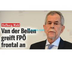 Van der Bellen der vorsätzlich vom Volk gewählte demokratische Vertreter leugnet!