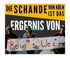 Die Schande von SWE, FIN, CH, D, Ö  ist das Ergebnis von Refugees Welcome!