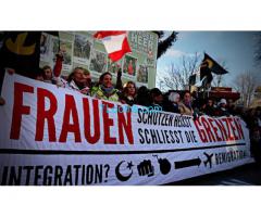 Erfolgreiche Kundgebung der demokratischen Vereinigung Identitäre Bündnis in Graz 17.01.16 14:00