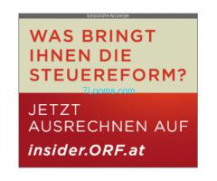 der ORF mit sinnloser SteuerinformationsWerbung ORF-GIS Gebühren zum derStandard weiterleitet!