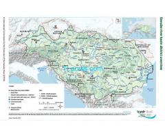 die EU 12,7 Millarden Euro für die Reinigung der Donau in Rumänien, Ungarn, CZ, SK  ,  versenkte;