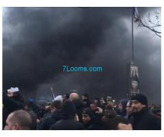 26.01.16 Paris brennt auf Grund von UBER Protesten; 20 Personen festgenommen;