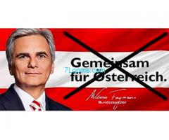 Faymann immer von wir spricht, aber wir sind das Volk und nicht er!