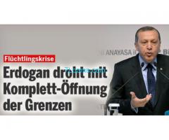 Stoppt Erdogan den Welterpresser; Keinen EU-Beitritt für die Türkei!