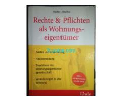 Biete Rechte & Pflichten als Wohnungseigentümer  Walter Rosifka ISBN 3-7093-0035-0