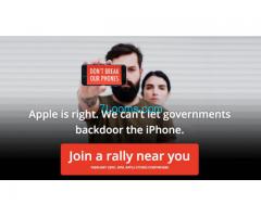 Apple hat Recht; Wir brauchen kein staatliches Backdoor in unserem IPHONE;
