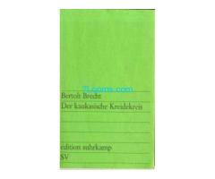 Biete Der kaukasische Kreidekreis Bartolt Brecht; Edition Suhrkamp ISBN 3-518-10031-9