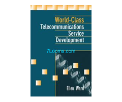 Biete Buch World Class Telecommunications Service Development Ellen Ward ISBN 9 780890 069226