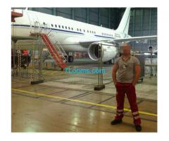 wir am Flughafen Wien, einen bosnischen Moslem im technischen Flugzeugbereich werken lassen!