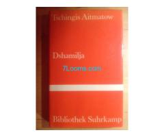 Biete Buch Tschingis Aitmatow Dshamilja Suhrkamp Verlag Lous Aragon ISBN 3-518-01315-7