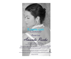 Einladung Gesangsabend mit Amanda Rocha in Wien ; Dienstag 20. November, 2012 19:00