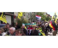 23.04.16 Erfolgreiche Kundgebung der PEGIDA in Antwerpen, mit tausenden Bürgern;