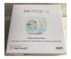 Biete Original  Elgato Eve Energy, Original Verpackungskarton;
