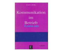 Biete Buch Kommunikation im Betrieb Maria Deibl Linde Verlag ISBN 3-85122-431-0