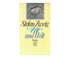 Biete Buch Stefan Zweig Zeit und Welt Fischer Verlag ISBN 3-596-22287-7