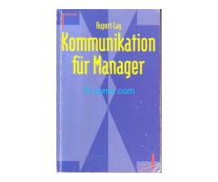 Biete Buch Kommunikation für Manager; Rupert Lay; ISBN 3-612-21137-4