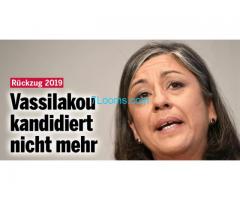 Frau Vizebürgermeisterin Vassilakou kandidiert endlich nicht mehr, könnte aber sofort zurücktreten!
