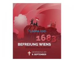 Gedenkzug zur Befreiung Wiens am 08. September in Wien am Kahlenberg; Verteidigung Europas;