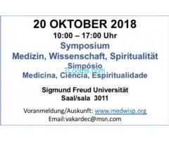 5. Symposium  Medizin, Wissenschaft und Spiritualität  Neue Horizonte in Medizin und Wissenschaft ;