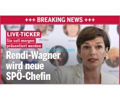Der Untergang der Sozialistischen Partei Österreichs SPÖ!! Rendi Wagner der nächste Fehlversuch!