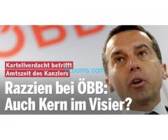 Kern der Mafiosi? Schon wieder Preisabsprachen bei der ÖBB!; Die Mafia regiert Österreich?