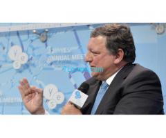 Barroso der Scherge von Goldmann und Sachs die die Welt unterjochen wollen;