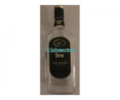 Biete: Tullamore Dew Irish Whiskey Flasche 0,7 L aus Glas;
