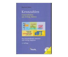 Kennzahlen. Unternehmen mit Erfolg führen; Weber, Manfred; ISBN: 380921356X