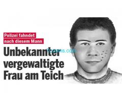 Wir suchen den  brutalen Vergewaltiger von Guntramsdorf vom 13.07.16 17:15