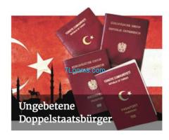 Ja überall Hintertüren offen lassen, mit der Doppelstaatsbürgerschaft der Türken!;