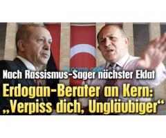 uns der liebe ERDOGAN schon wieder anmacht! Wie lange sieht Österreich und die EU noch zu!