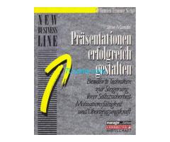 Präsentationen erfolgreich gestalten; Steve Mandel; New Business Line